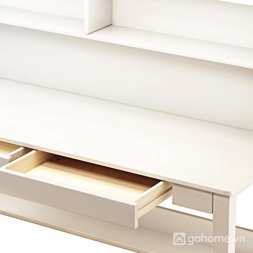 Bàn Học Đôi Trẻ Em Liền Giá Sách Hiện Đại GH-72044 - ảnh chi tiết 2