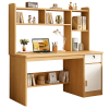 Bàn Học Liền Giá Sách Có Tủ Cánh Mở Hiện ĐạI GH-72045 - 1600x600x1600mm - GH-72045.2