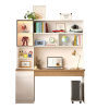 Bàn Học Liền Giá Sách Có Tủ Lưu Trữ Hiện Đại GH-72049 - 1400x600x1900mm - GH-72049.2
