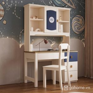 Bàn Học Trẻ Em Liền Giá Sách Có Ngăn Kéo GH-72051 - ảnh chi tiết 1