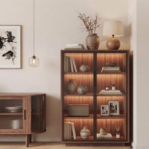 Cánh kính bảo vệ đồ dùng hiệu quả