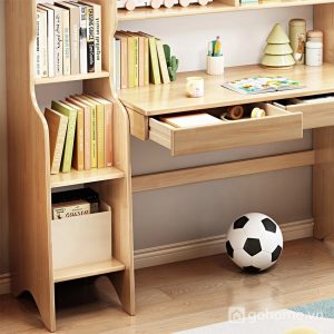 Chất liệu gỗ công nghiệp bền đẹp, dễ vệ sinh