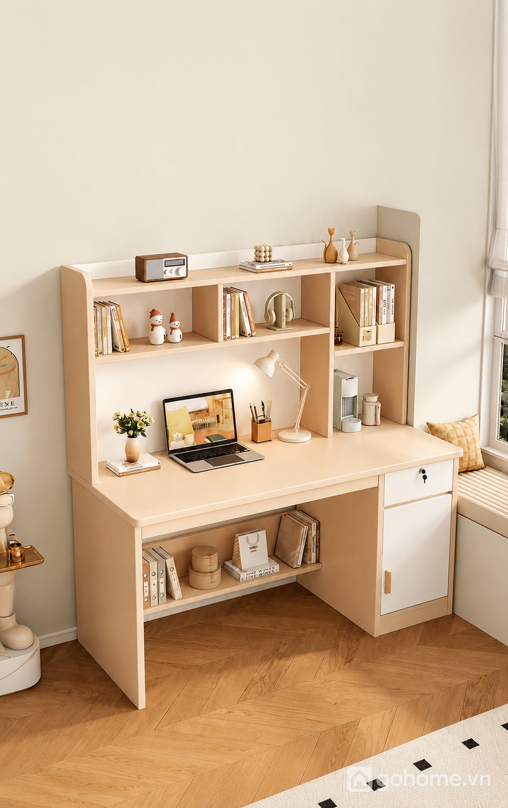 Chất liệu gỗ công nghiệp bền đẹp