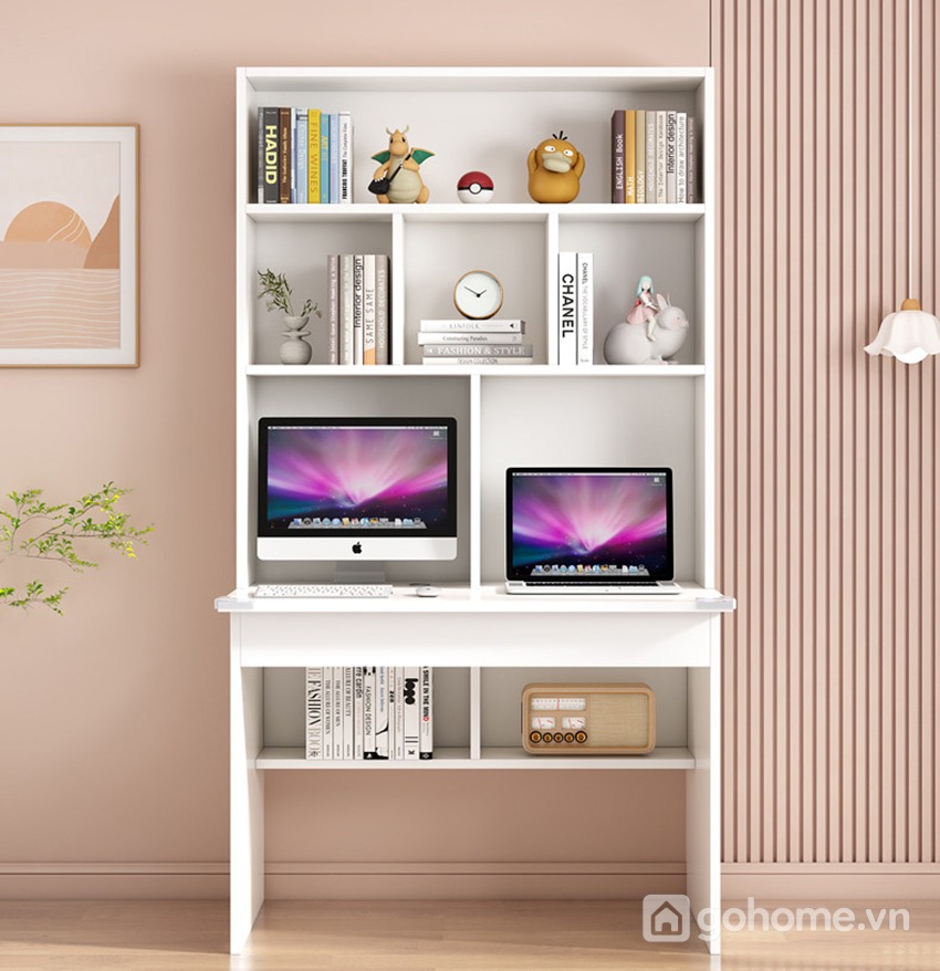 Chất liệu MDF phủ Melamine bền đẹp
