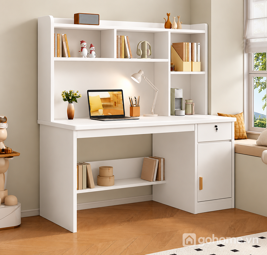 Dễ phối hợp với nội thất phòng ngủ và phòng học