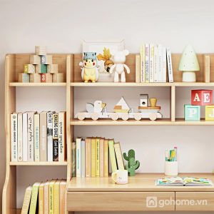 Hệ giá sách đa tầng giúp lưu trữ khoa học
