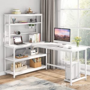 Hệ kệ lưu trữ nhiều tầng sắp xếp khoa học