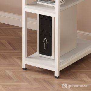 Kệ lưu trữ bên hông sử dụng linh hoạt