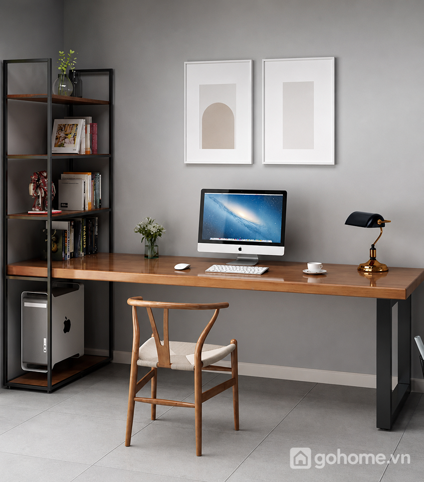Khung sắt chắc chắn tạo độ bền lâu dài