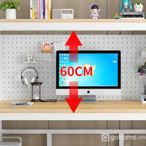 Mặt bàn rộng đáp ứng nhiều nhu cầu sử dụng