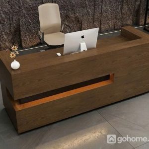 Mặt quầy rộng rãi hỗ trợ công việc hiệu quả
