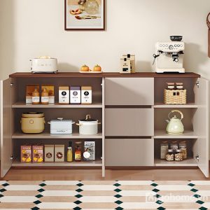 Nhiều ngăn lưu trữ giúp không gian luôn gọn gàng