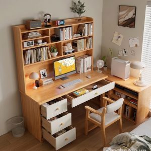 Nhiều ngăn lưu trữ giúp sắp xếp khoa học