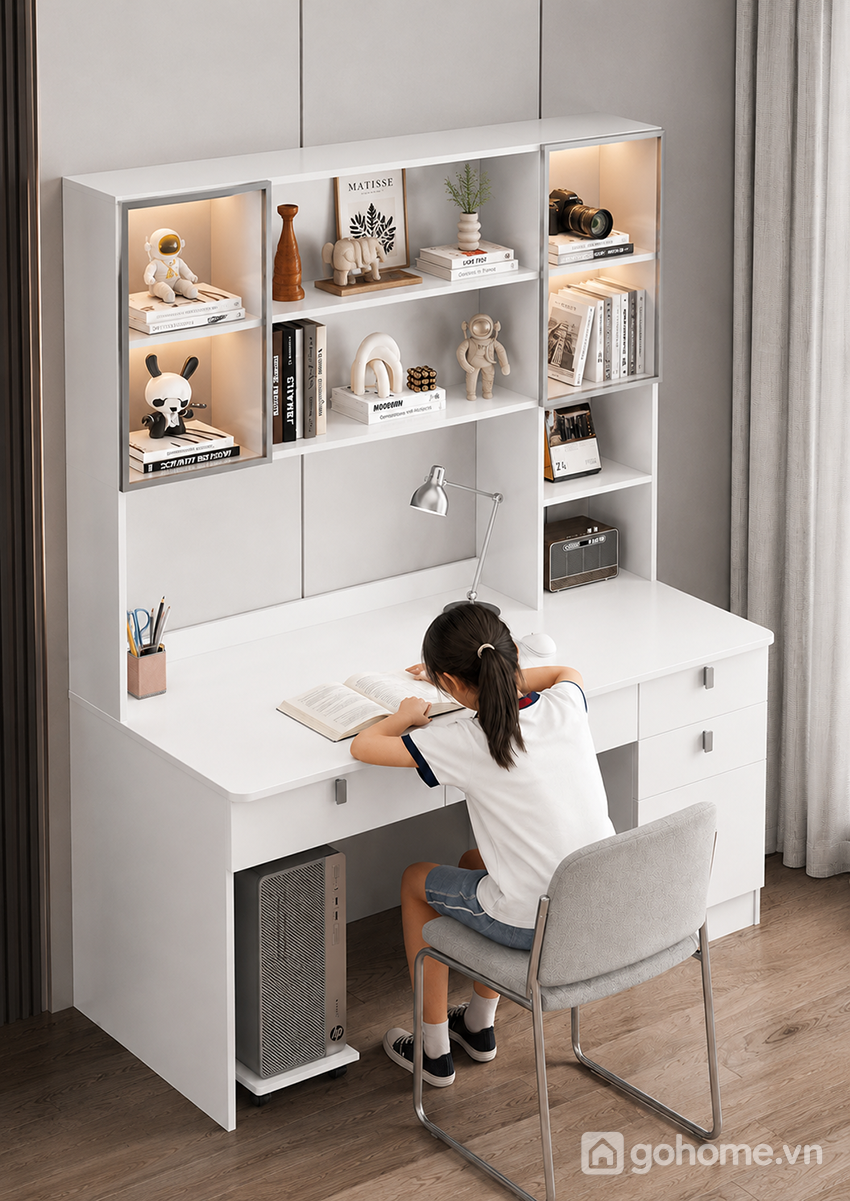 Phù hợp cho học tập, làm việc và đọc sách tại nhà