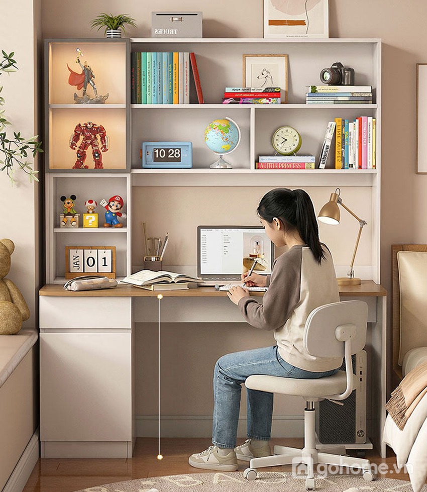 Phù hợp cho học tập và làm việc tại nhà
