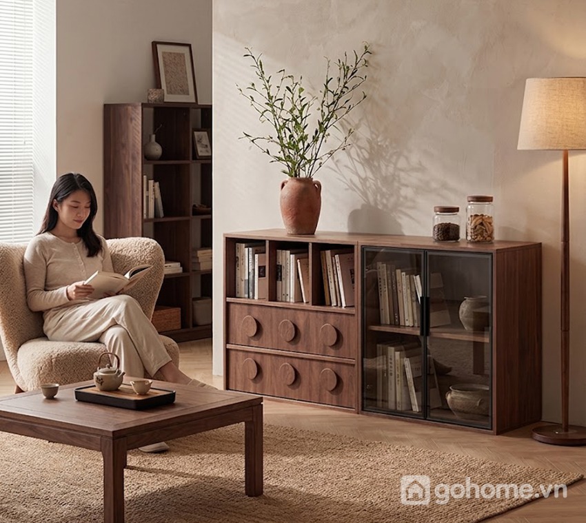 Phù hợp cho nhiều không gian trong gia đình