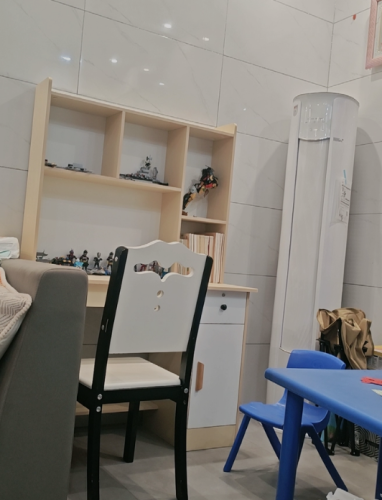 Bàn Học Liền Giá Sách Có Tủ Cánh Mở Hiện ĐạI GH-72045