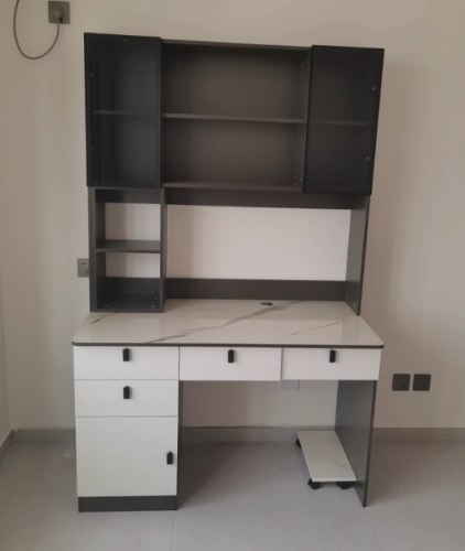 Bàn Làm Việc Liền Giá Sách Nhiều Ngăn Lưu Trữ Hiện Đại GH-72046