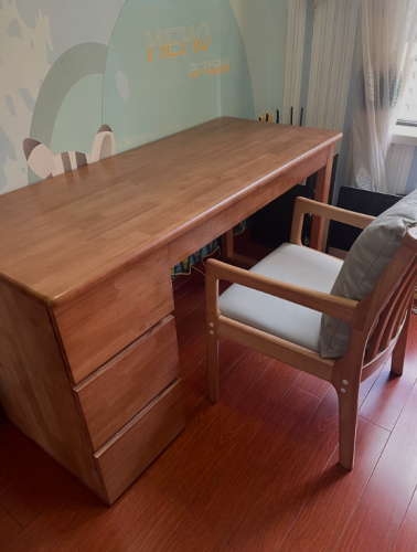 Bàn Học Gỗ Công Nghiệp 3 Ngăn Kéo Tối Giản GH-72050