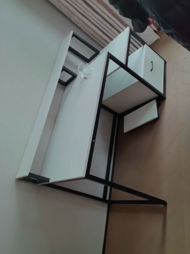 Bàn Làm Việc Khung Sắt Có Tầng Để Màn Hình Hiện Đại GH-71042