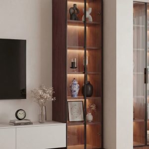 Thiết kế dáng đứng tiết kiệm diện tích