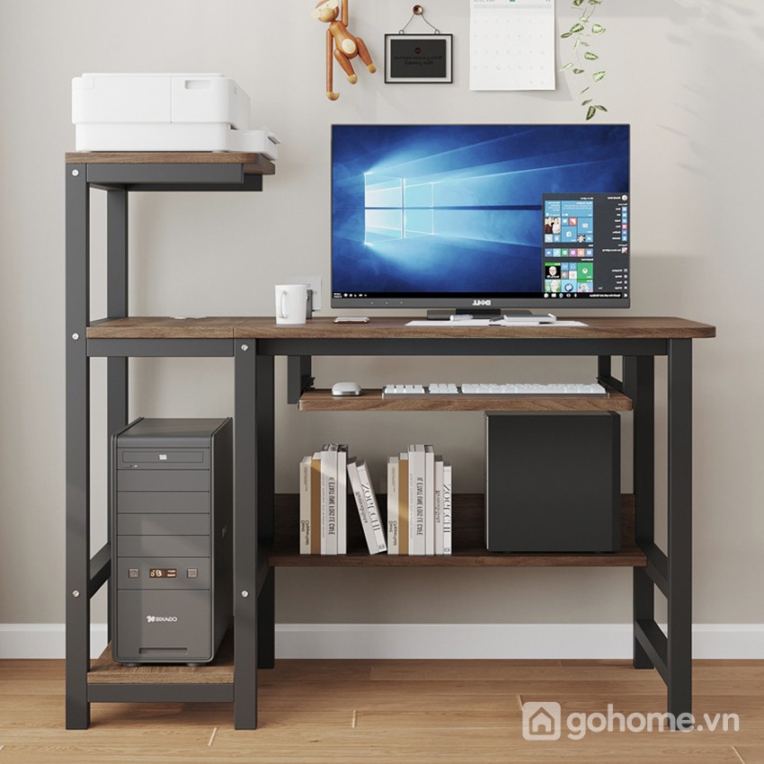Thiết kế gọn gàng giúp tận dụng tối đa diện tích