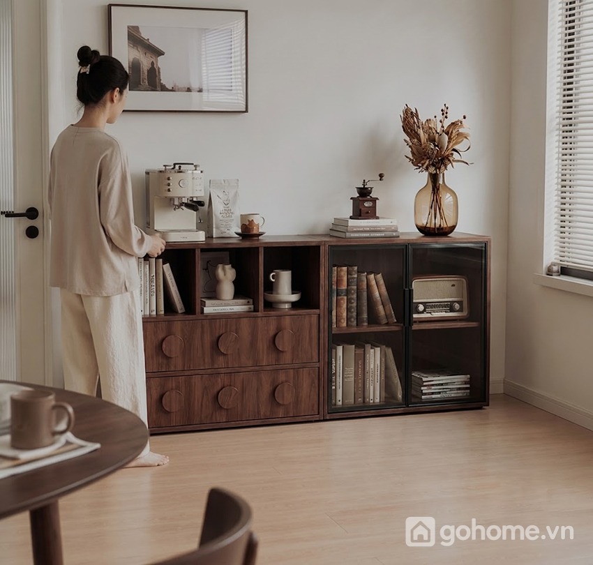 Thiết kế hiện đại, hài hòa với nhiều phong cách nội thất