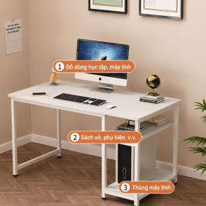 Thiết kế hiện đại, phù hợp nhiều không gian