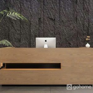Thiết kế hiện đại tạo điểm nhấn cho khu vực lễ tân