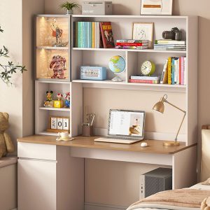 Thiết kế hiện đại tạo góc học tập ngăn nắp
