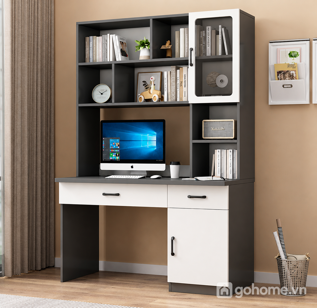 Thiết kế hiện đại và tối ưu diện tích