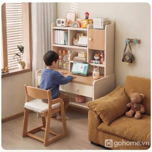 Thiết kế thân thiện phù hợp với trẻ nhỏ