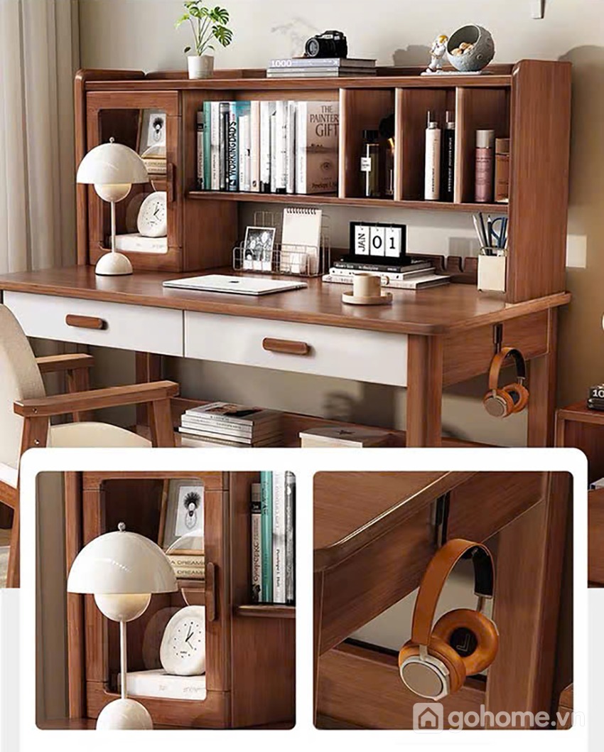Tủ kính mini tạo điểm nhấn khác biệt