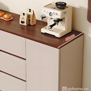 Tủ Trang Trí Nhiều Ngăn Hiện Đại Bằng Gỗ GH-56003 - ảnh chi tiết 5