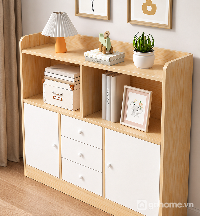 Vừa trang trí vừa tối ưu diện tích sử dụng