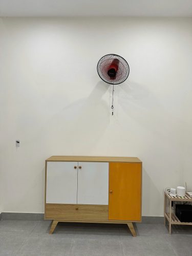 Tủ Decor Gỗ Phòng Khách Phối Màu Đẹp GH-56030
