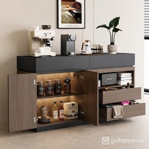 Bố trí lưu trữ khoa học và tiện dụng