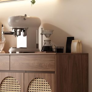 Chất liệu gỗ bền đẹp, dễ vệ sinh