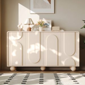 Chất liệu gỗ dễ vệ sinh