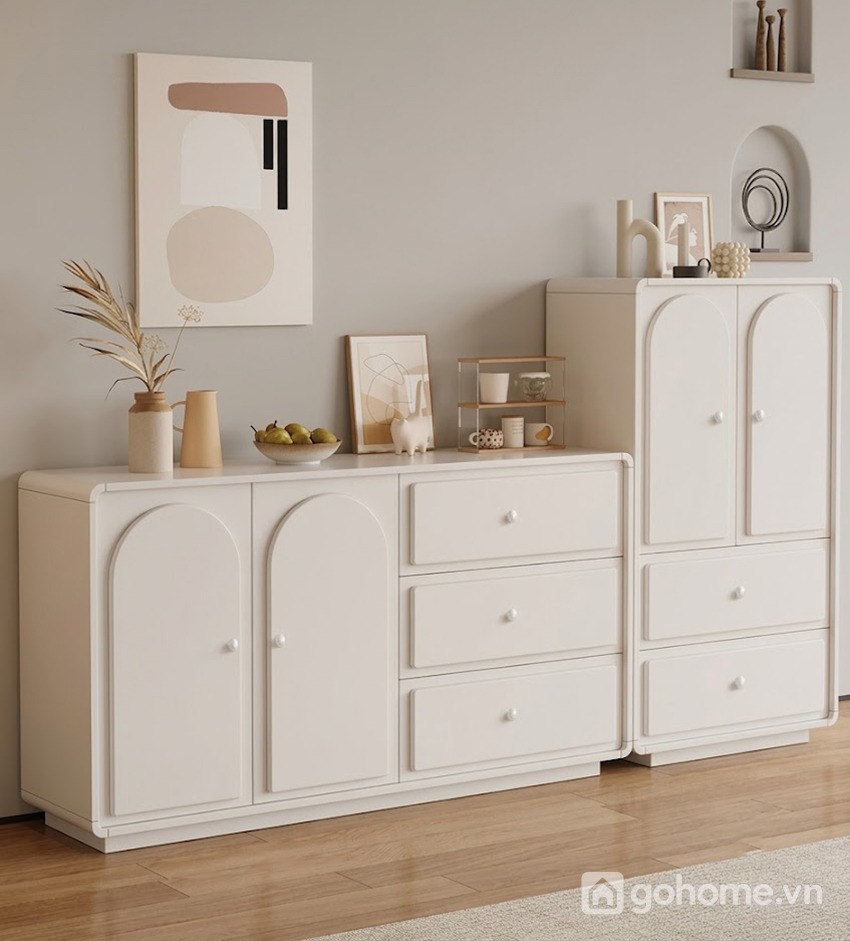 Dễ kết hợp với nhiều không gian trong nhà