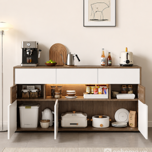 Kết hợp khoang kín và khu vực trưng bày