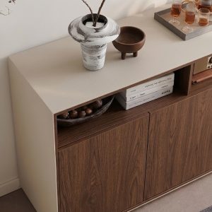Kết hợp lưu trữ kín và trưng bày tiện lợi