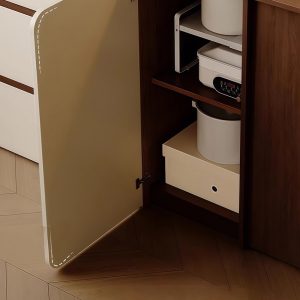 Kết hợp ngăn kéo và cánh tủ tiện dụng