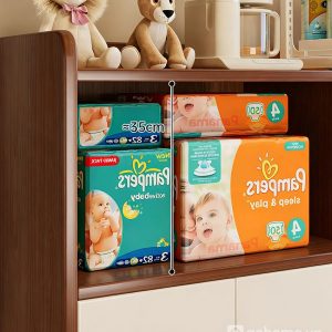 Kết hợp ngăn kín và ngăn mở cho nhiều nhu cầu lưu trữ