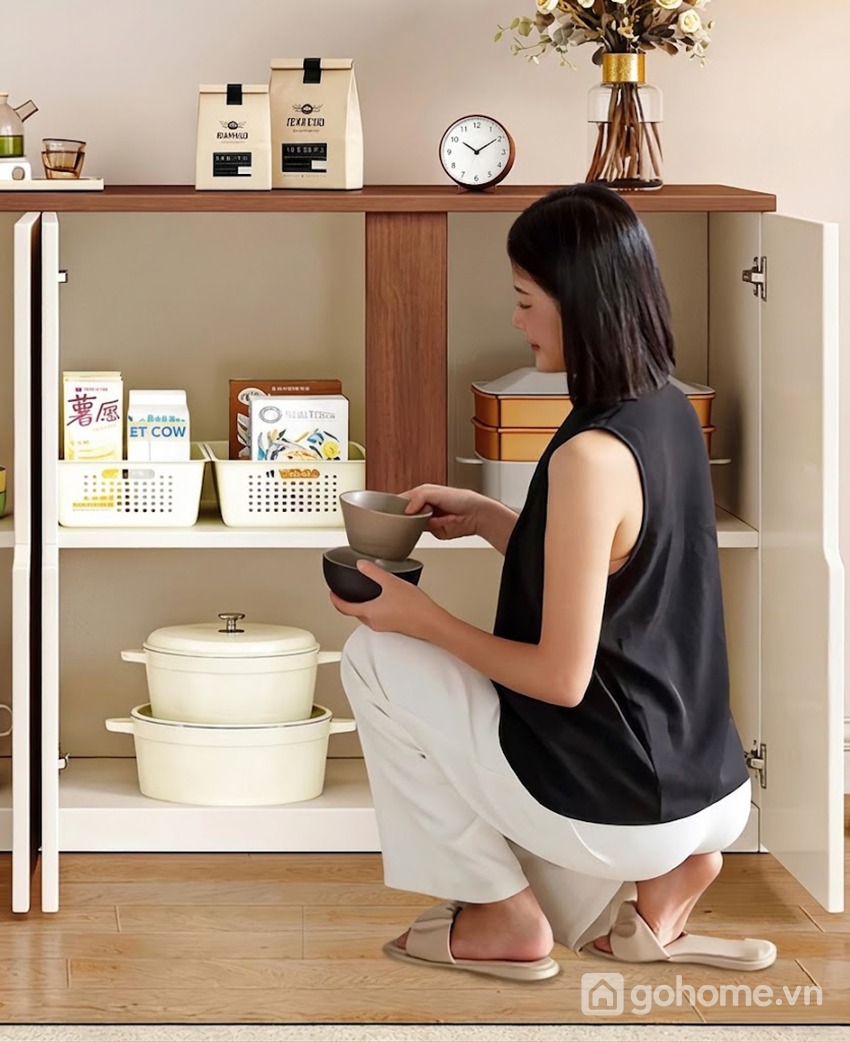 Không gian lưu trữ khoa học và tiện lợi
