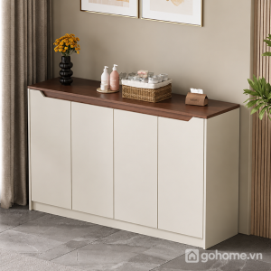 Mặt tủ rộng để trưng bày phụ kiện