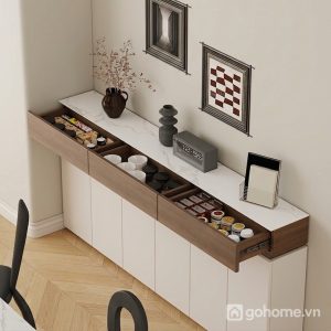 Nhiều khoang cất đồ, dễ phân loại vật dụng