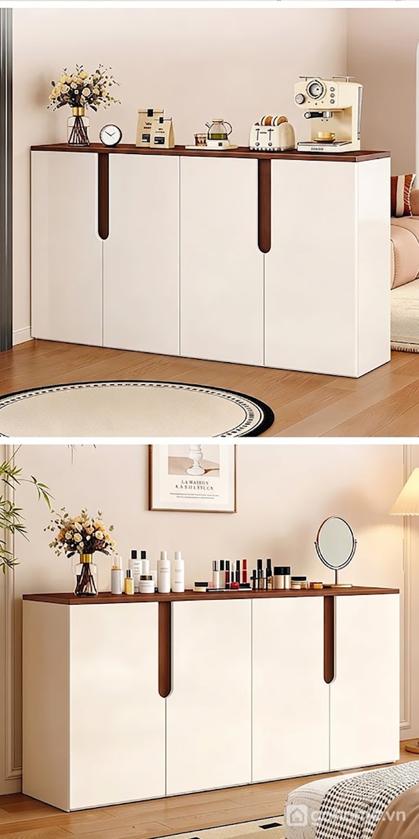 Phù hợp nhiều khu vực trong ngôi nhà