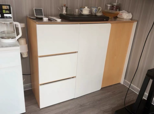 Tủ Decor Kết Hợp Ngăn Kéo Và Cánh Tủ Hiện Đại GH-56009