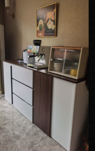 Tủ Decor Kết Hợp Ngăn Kéo Và Cánh Tủ Hiện Đại GH-56009